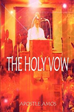 portada the holy vow (en Inglés)