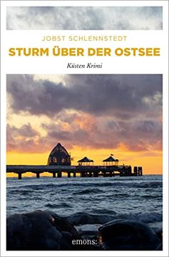 portada Sturm Über der Ostsee: Küsten Krimi (Kommissar Andresen) (en Alemán)