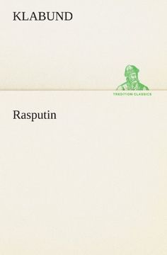 portada Rasputin (TREDITION CLASSICS) (en Alemán)