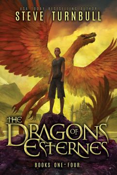 portada The Dragons of Esternes (in English)