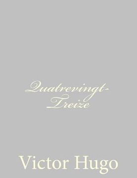 portada Quatrevingt-Treize (en Francés)