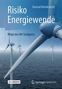 portada Risiko Energiewende: Wege aus der Sackgasse (en Alemán)