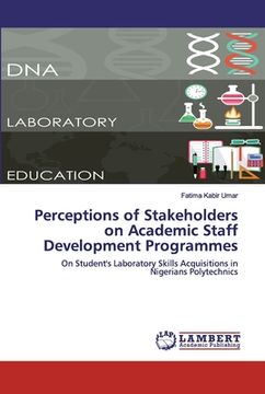 portada Perceptions of Stakeholders on Academic Staff Development Programmes (en Inglés)