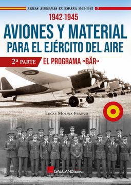 portada Aviones y Material Para el Ejército del Aire. 1939-1945