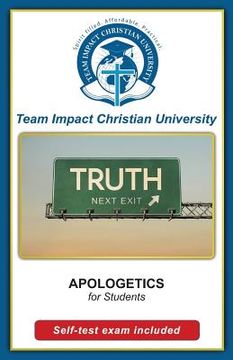 portada APOLOGETICS for students (in English)