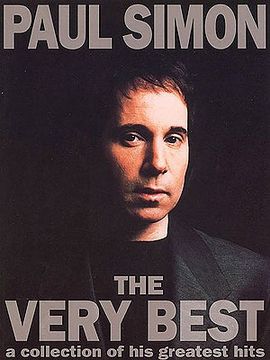 portada paul simon - the very best: a collection of his greatest hits