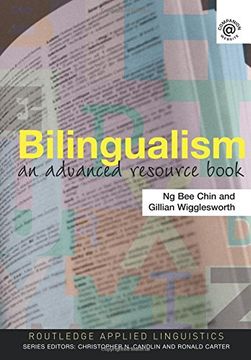 portada Bilingualism: An Advanced Resource Book (Routledge Applied Linguistics) (en Inglés)
