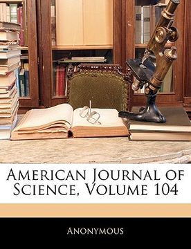 portada american journal of science, volume 104