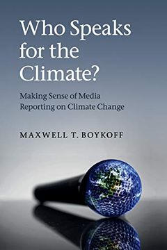 portada Who Speaks for the Climate? Paperback (en Inglés)