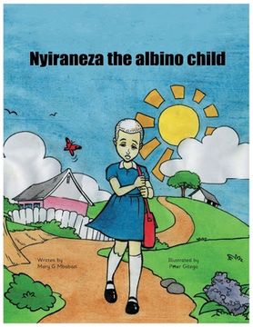 portada Nyiraneza the albino child (en Inglés)