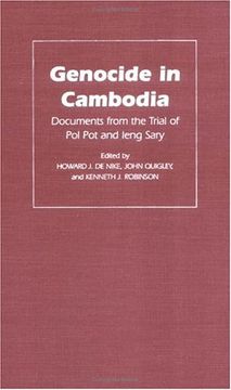 portada Genocide in Cambodia: Documents From the Trial of pol pot and Ieng Sary (Pennsylvania Studies in Human Rights) (en Inglés)
