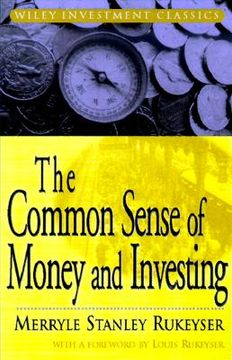 portada the common sense of money and investments (en Inglés)