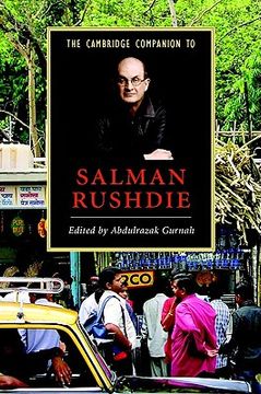 portada The Cambridge Companion to Salman Rushdie Hardback (Cambridge Companions to Literature) (en Inglés)