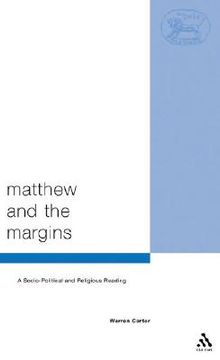 portada matthew and the margins (en Inglés)