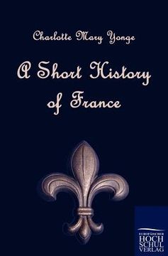 portada a short history of france (in English)