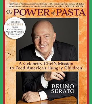 portada The Power of Pasta: A Celebrity Chef's Mission to Feed America's Hungry Children (en Inglés)