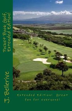 portada Pocket Book Golf, Extended Edition! (en Inglés)