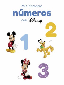 portada Mis Primeros Números con Disney