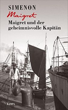 portada Maigret und der Geheimnisvolle Kapitän (Georges Simenon: Maigret) (en Alemán)