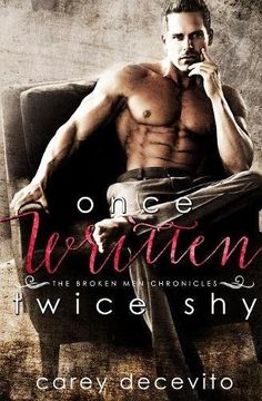 portada Once Written, Twice Shy (The Broken Men Chronicles)
