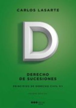 portada Principios De Derecho Civil. Tomo Vii: Derecho De Sucesiones: 7 (manuales Universitarios)