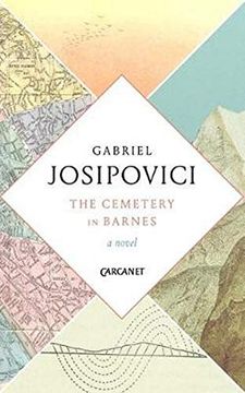 portada The Cemetery in Barnes: A Novel (Paperback) (in English)