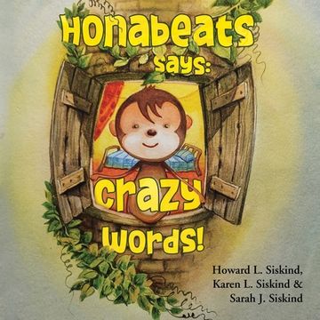 portada Honabeats Says: Crazy Words! (en Inglés)