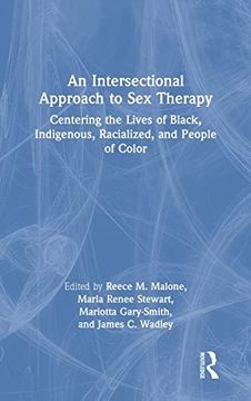 portada An Intersectional Approach to sex Therapy: Centering the Lives of Indigenous, Racialized, and People of Color (in English)