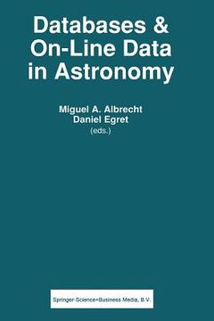 portada Databases & On-Line Data in Astronomy