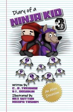 portada Diary of a Ninja kid 3: An Alien Invasion (en Inglés)