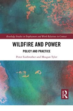 portada Wildfire and Power: Policy and Practice (Routledge Studies in Employment and Work Relations in Context) (en Inglés)