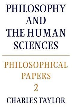 portada Philosophical Papers: Volume 2, Philosophy and the Human Sciences Paperback: Philosophy and the Human Sciences v. 2 (Cambridge Paperback Library) (en Inglés)