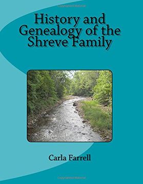 portada History and Genealogy of the Shreve Family