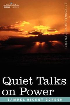 portada quiet talks on power (en Inglés)
