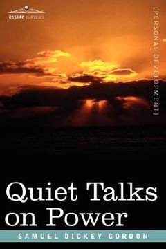 portada quiet talks on power (in English)