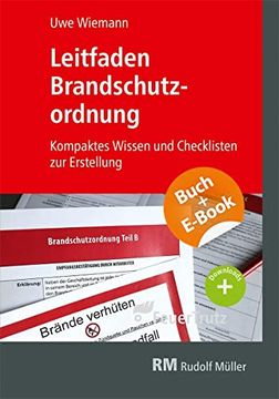 portada Leitfaden Brandschutzordnung - mit E-Book (Pdf) (en Alemán)