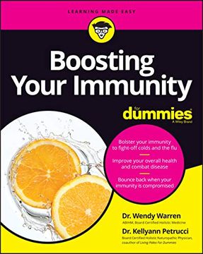 portada Boosting Your Immunity for Dummies (in English)