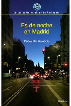 portada Es de Noche en Madrid