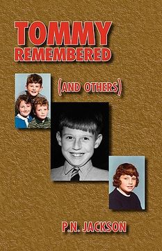 portada tommy remembered (and others) (en Inglés)