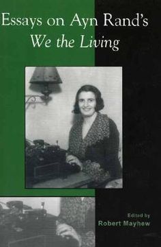portada essays on ayn rand's we the living (en Inglés)