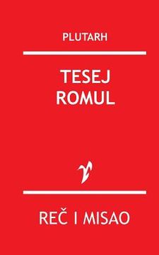 portada Tesej - Romul (en Serbio)