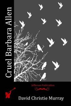 portada Cruel Barbara Allen (en Inglés)