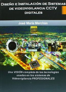 portada Diseño e Instalaciones de Sistemas de Videovigilancia Cctv Digitales (in Spanish)