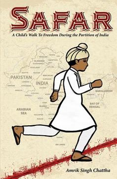 portada Safar: A Child's Walk To Freedom During the Partition of India (in English)