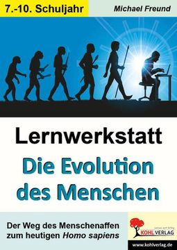 portada Lernwerkstatt die Evolution des Menschen (en Alemán)