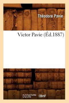 portada Victor Pavie (Éd.1887) (en Francés)