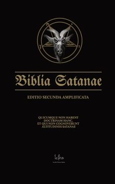 portada Biblia Satanae ESA: Traditional Satanic Bible Expanded (en Inglés)