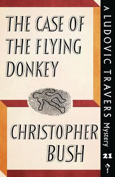 portada The Case of the Flying Donkey: A Ludovic Travers Mystery (en Inglés)
