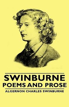 portada swinburne - poems and prose (en Inglés)