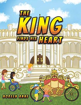 portada The King Finds his Heart (in English)